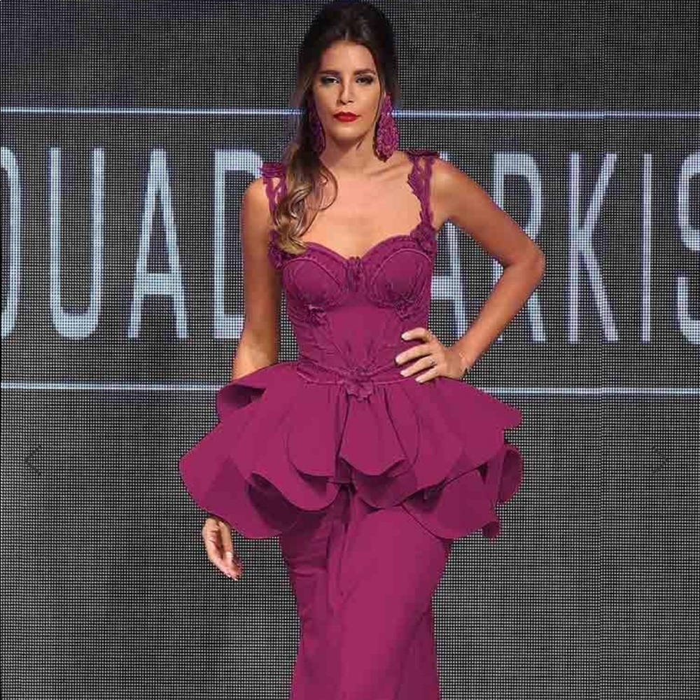 Mnm couture dress 2220A